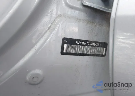 2018 Kia Sportage Lx z USA, uszkodzony, nr VIN KNDPM3AC7J7448483